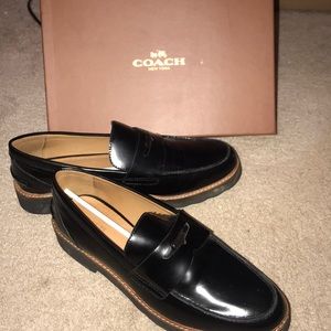 Coach Leather Loafers